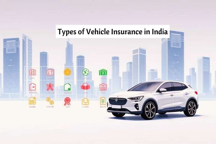 Types of Vehicle Insurance in India