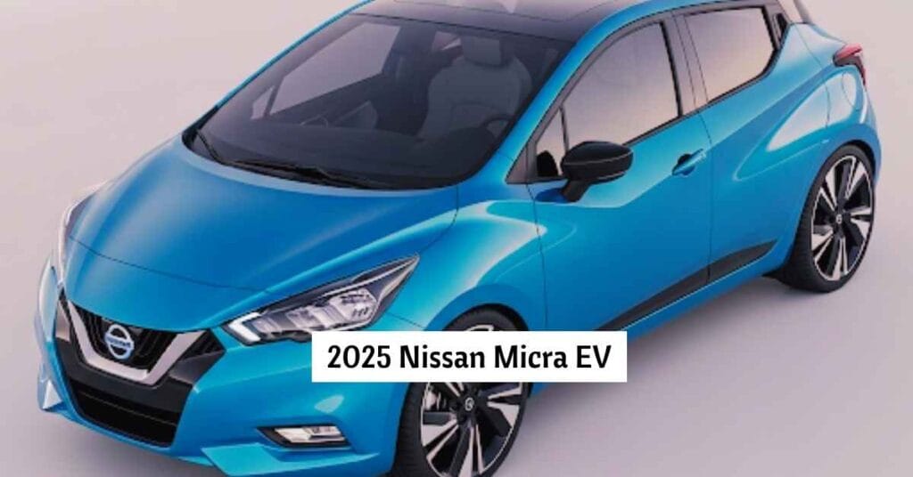 2025 Nissan Micra EV