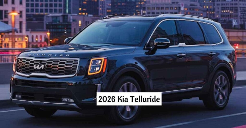 2026 Kia Telluride