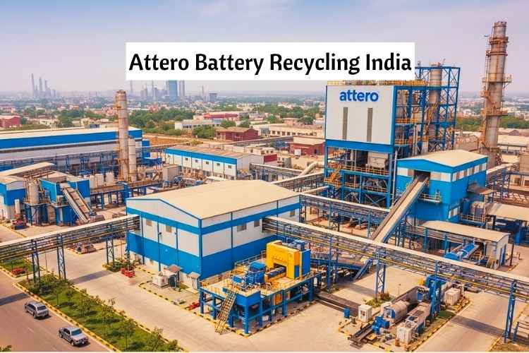 Attero Battery Recycling India