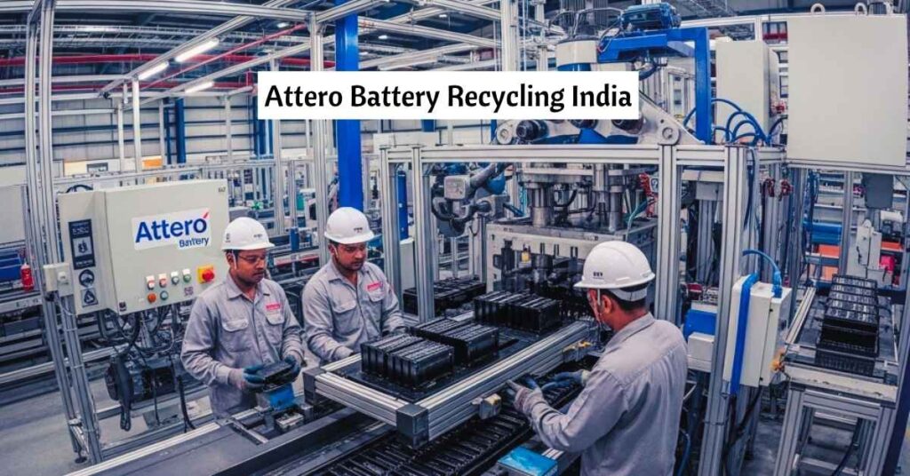 Attero Battery Recycling India