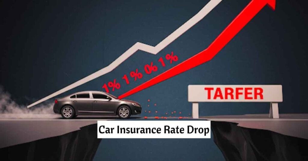 Car Insurance Rate Drop