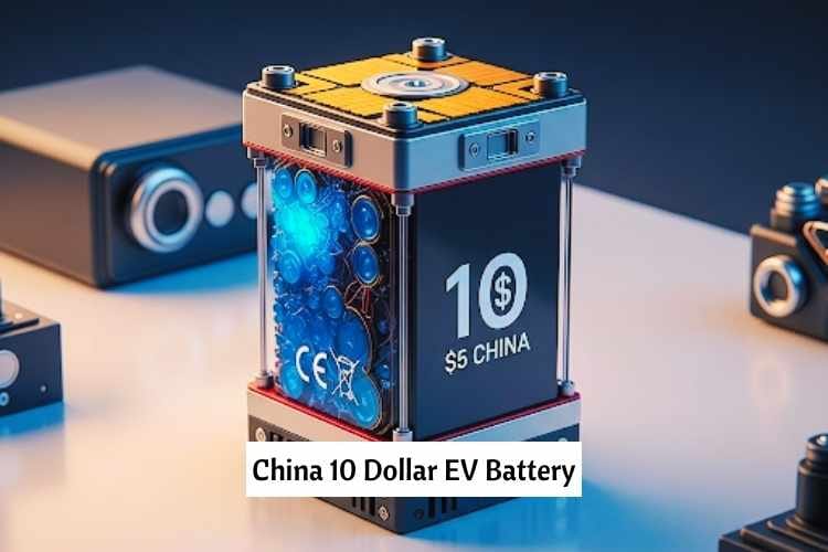 China 10 Dollar EV Battery