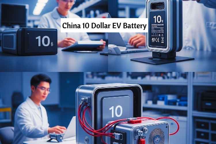 China 10 Dollar EV Battery