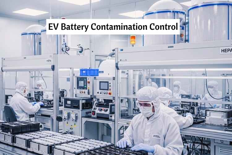 EV Battery Contamination Control