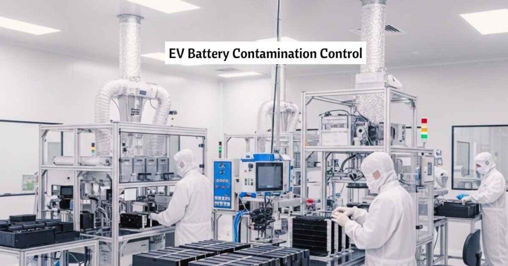 EV Battery Contamination Control
