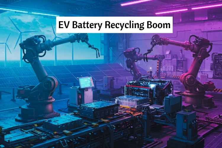 EV Battery Recycling Boom