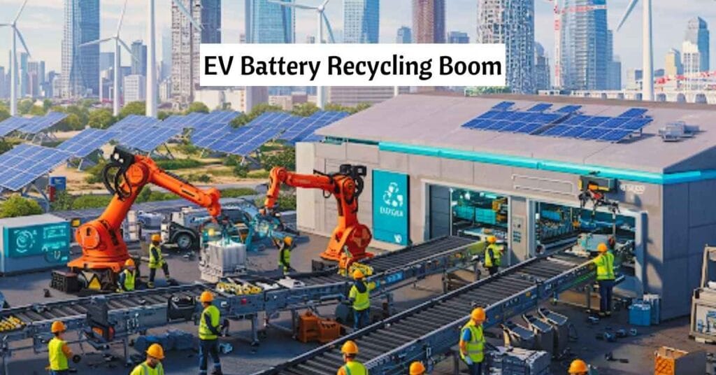 EV Battery Recycling Boom