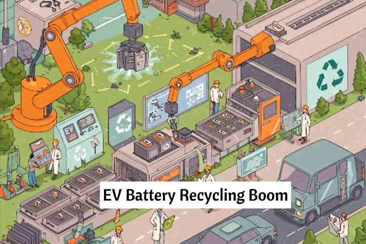 EV Battery Recycling Boom