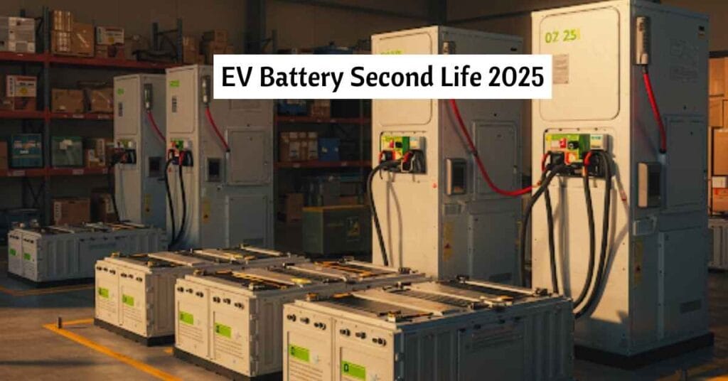 EV Battery Second Life 2025