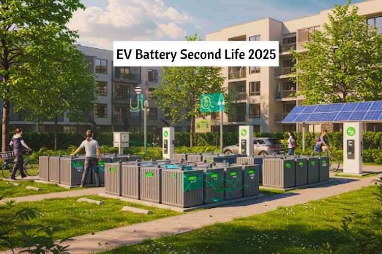 EV Battery Second Life 2025