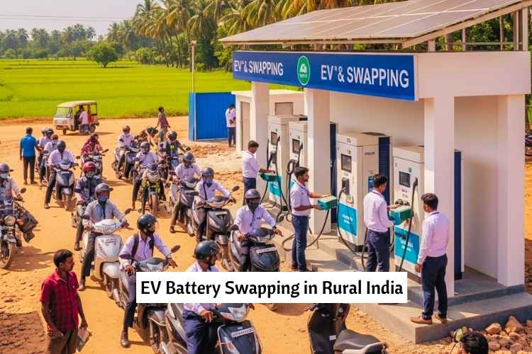 EV Battery Swapping in Rural India
