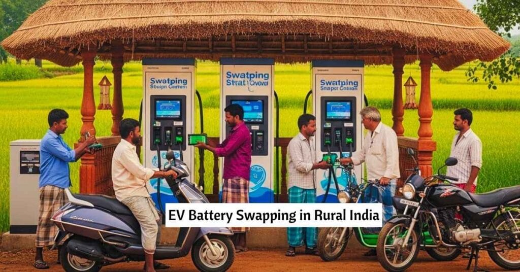 EV Battery Swapping in Rural India