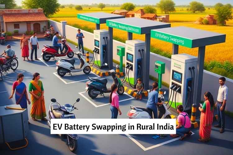 EV Battery Swapping in Rural India