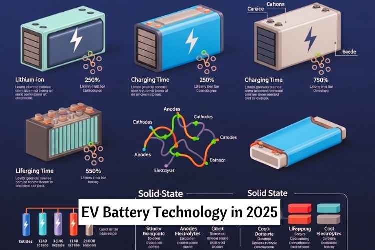 EV Battery Technology in 2025
