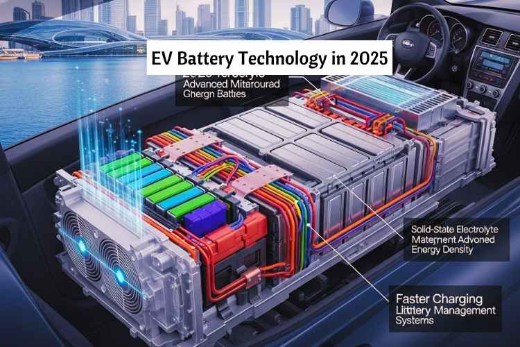 EV Battery Technology in 2025