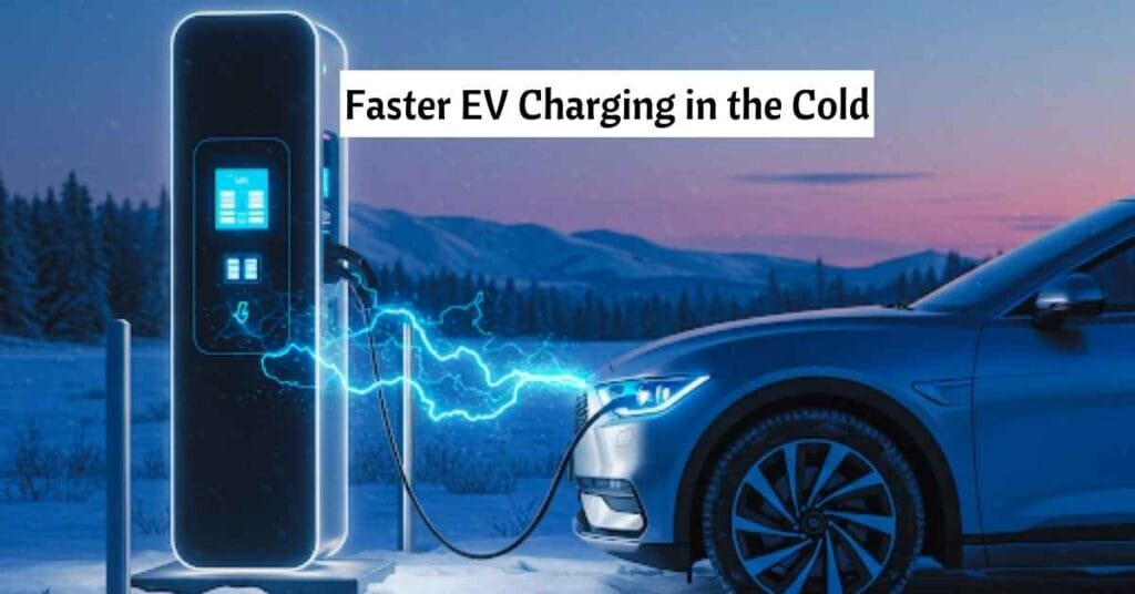 Faster EV Charging in the Cold