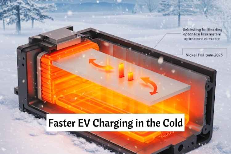 Faster EV Charging in the Cold