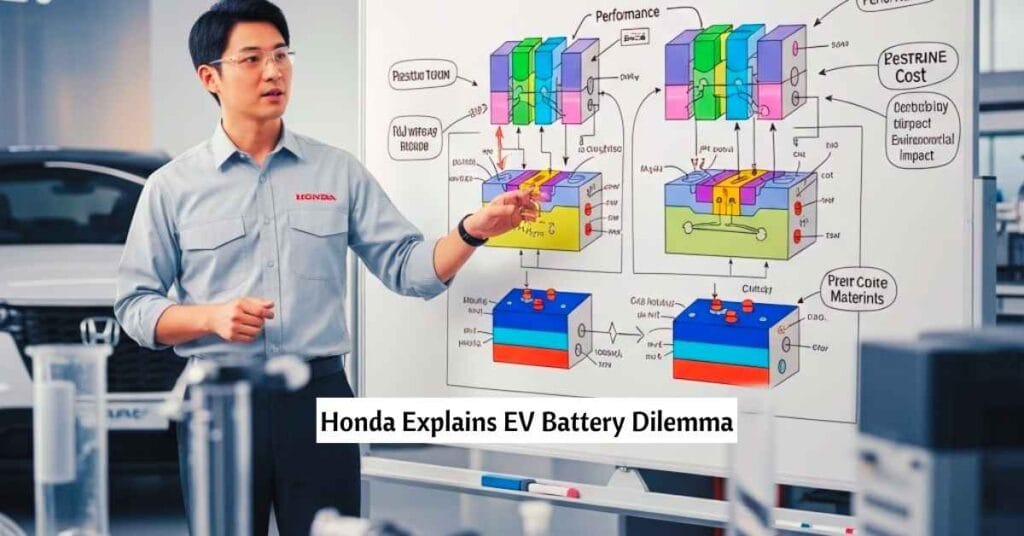 Honda Explains EV Battery Dilemma