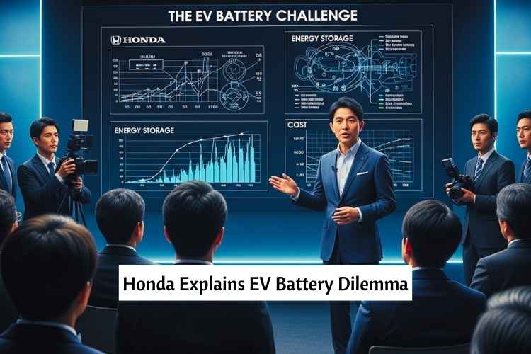 Honda Explains EV Battery Dilemma