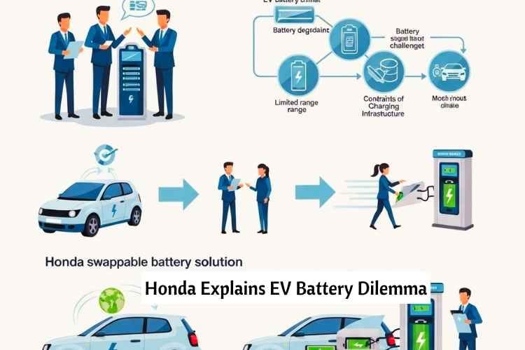 Honda Explains EV Battery Dilemma
