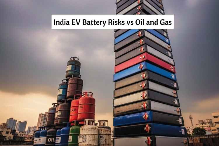 India EV Battery Risks vs Oil and Gas