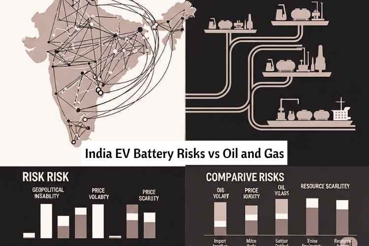 India EV Battery Risks vs Oil and Gas