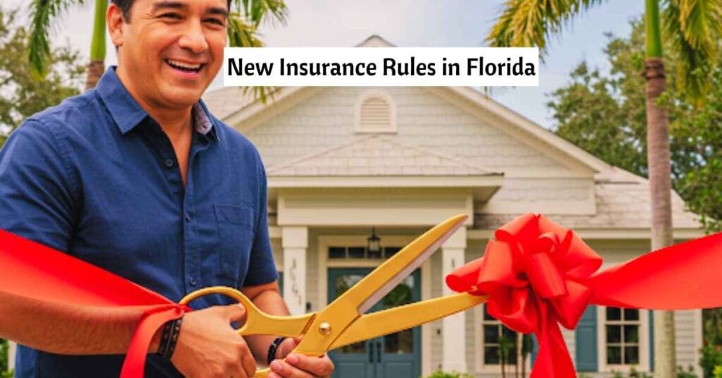 New Insurance Rules in Florida
