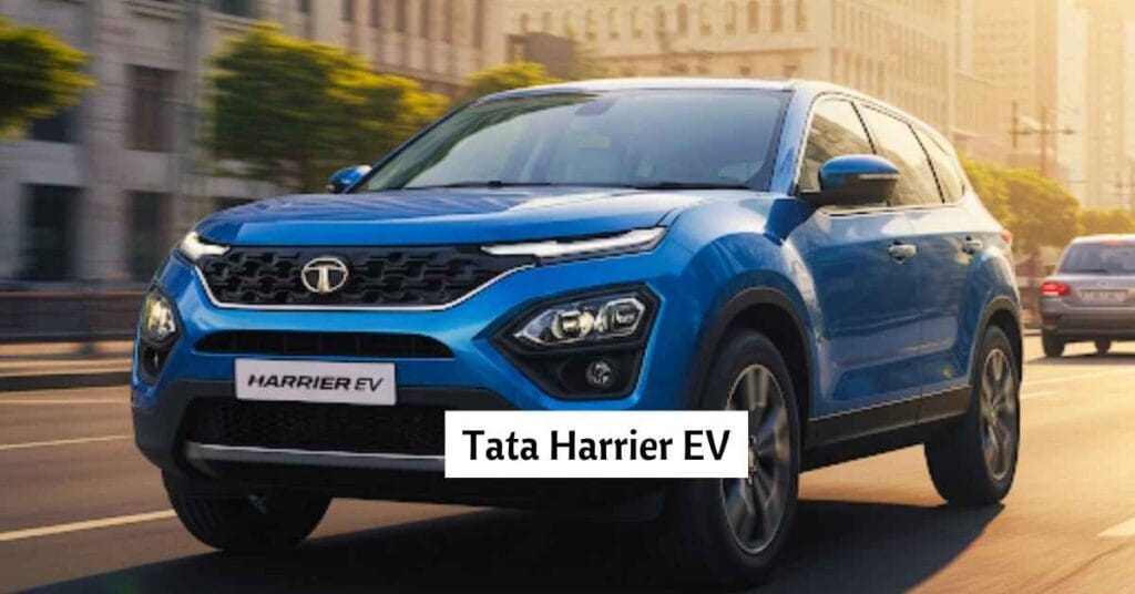 Tata Harrier EV