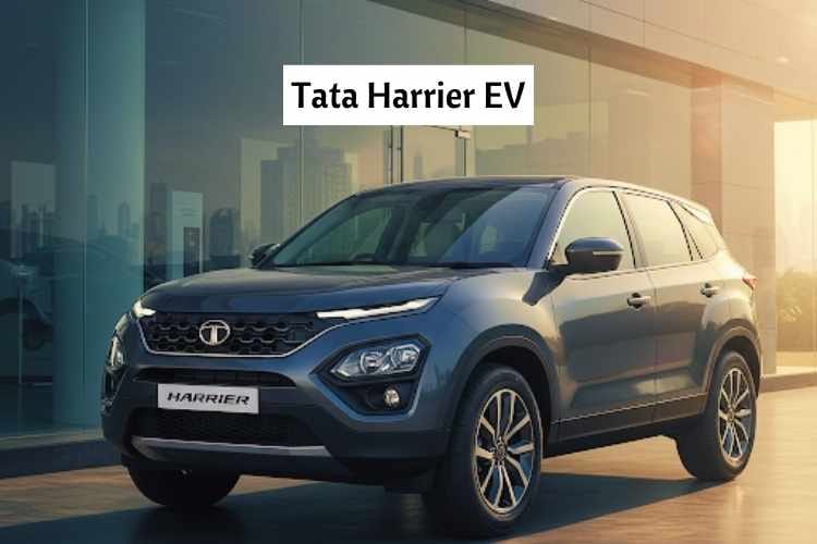 Tata Harrier EV