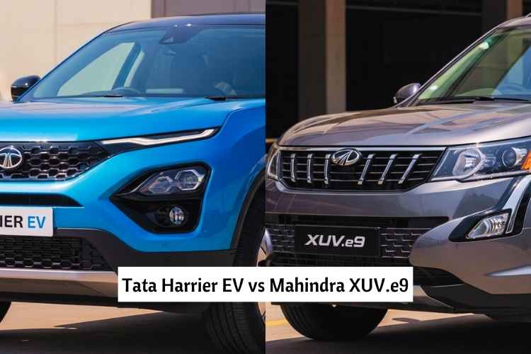 Tata Harrier EV vs Mahindra XUV.e9
