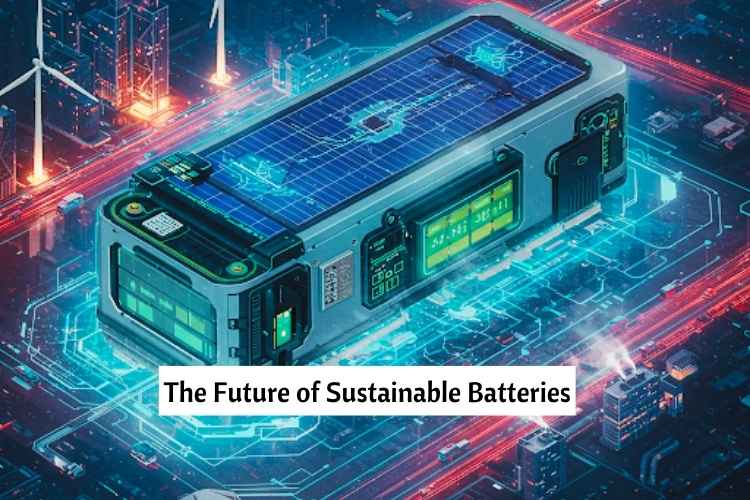 The Future of Sustainable Batteries