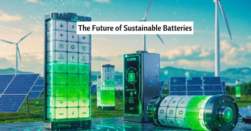 The Future of Sustainable Batteries