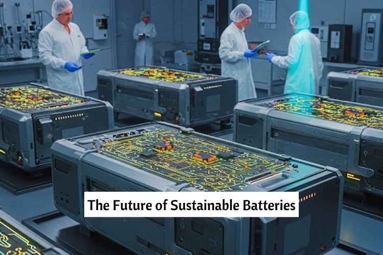 The Future of Sustainable Batteries