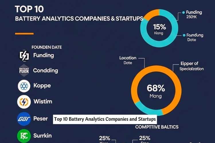 Top 10 Battery Analytics Companies and Startups