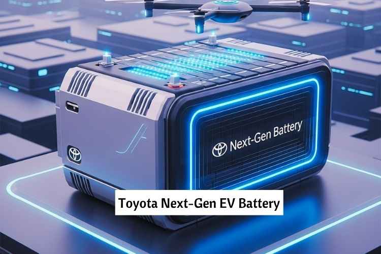 Toyota Next Gen EV Battery