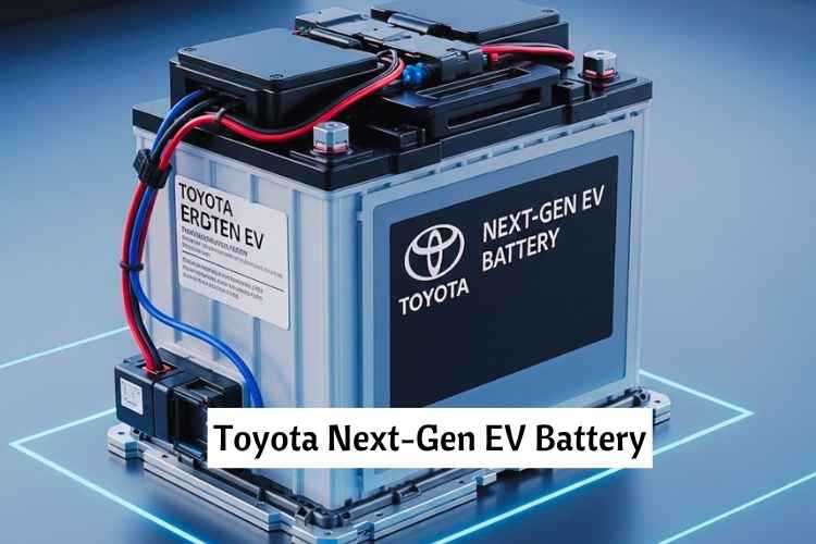 Toyota Next Gen EV Battery
