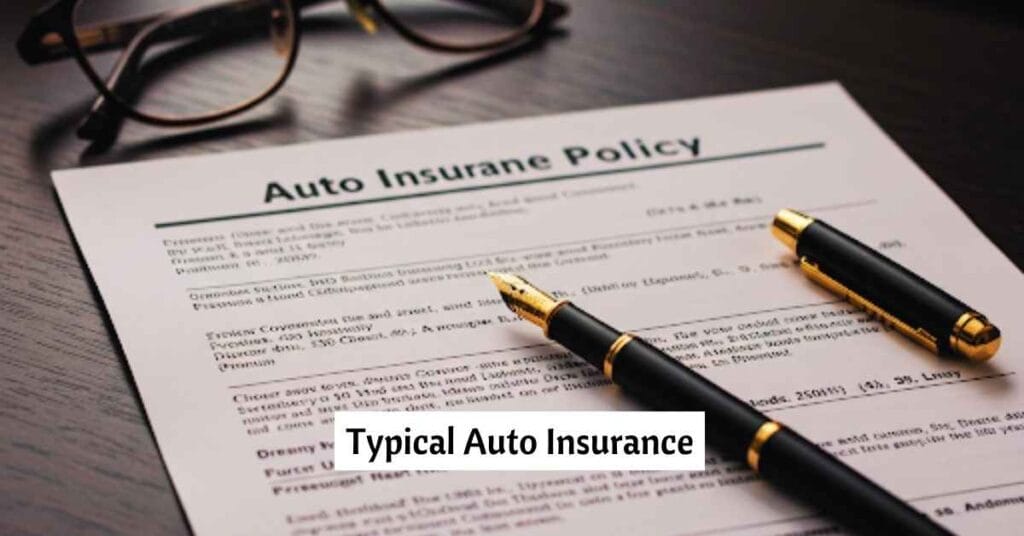 Typical Auto Insurance