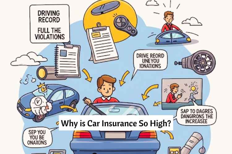 Why is Car Insurance So High?