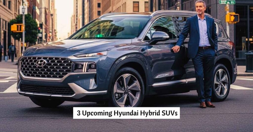 3 Upcoming Hyundai Hybrid SUVs