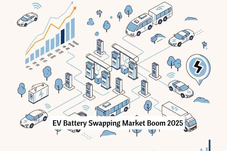 EV Battery Swapping Market Boom 2025