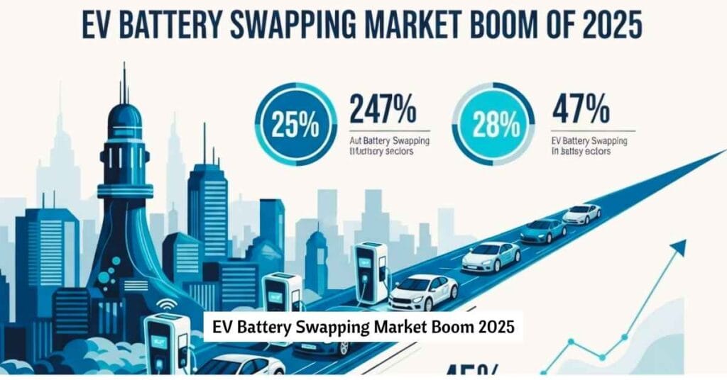 EV Battery Swapping Market Boom 2025