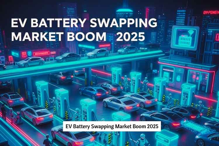 EV Battery Swapping Market Boom 2025