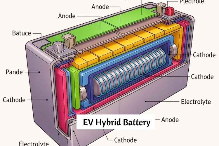 EV Hybrid Battery