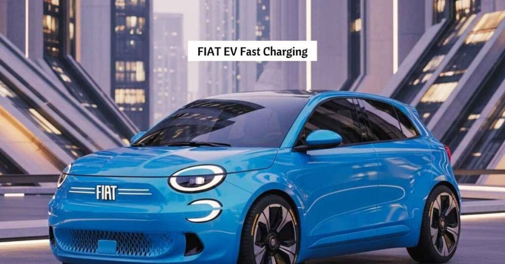 FIAT EV Fast Charging