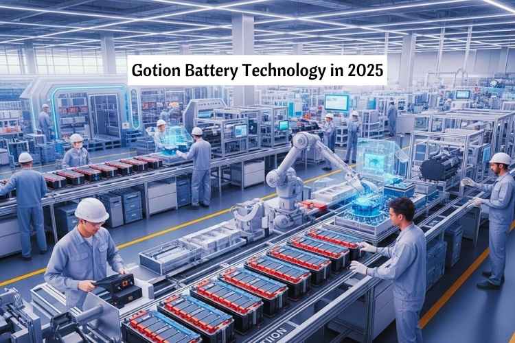 Gotion Battery Technology in 2025