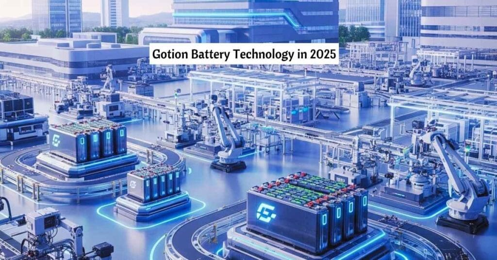 Gotion Battery Technology in 2025