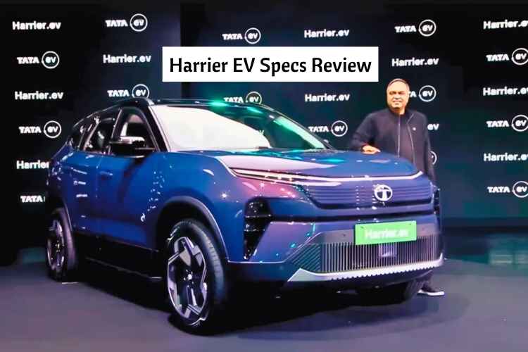 Harrier EV Specs Review