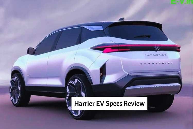 Harrier EV Specs Review
