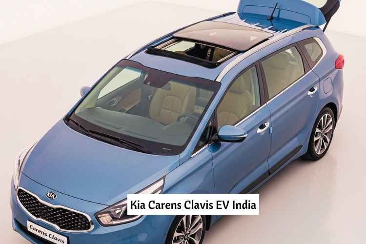 Kia Carens Clavis EV India